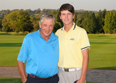 Historic trip for Neels Els and grandson Jason Rebula