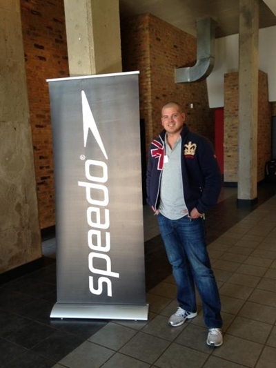 Local coach at Speedo SA Swim Coach Conference