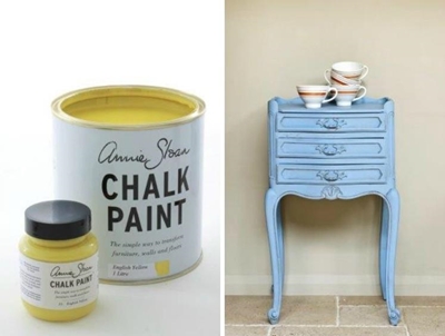 Give old furniture a fresh look with Chalk Paint