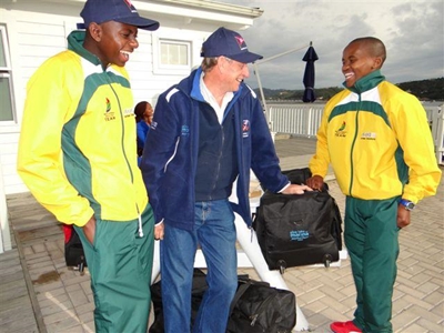 Young sailors off to England