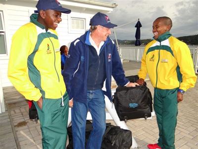 Young sailors off to England