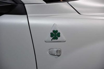 Alfa Romeo 'Quadrifoglio Verde' is 90