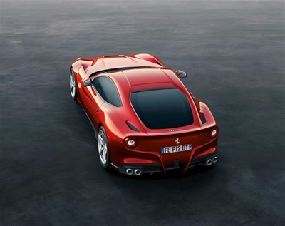 Exclusive Ferrari F12 Berlinetta is here