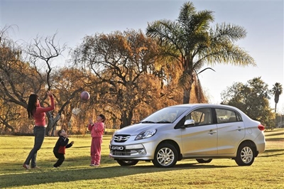 Honda Brio welcomes sedan