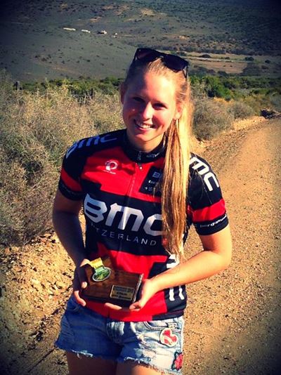 Young cyclist excels at championship