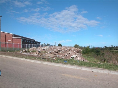 Building rubble upsets residents