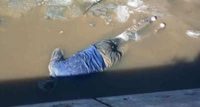 Liggaam in kanaal gevind