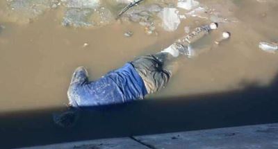 Liggaam in kanaal gevind