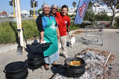 "Hands Up" project in Knysna