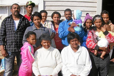 Familie soek sluiting