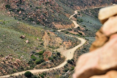 Swartbergpas gesluit vir verkeer