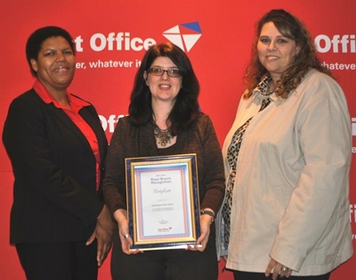 Award for Hartenbos Post Office