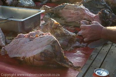 Jaarlikse osbraai op Heidelberg