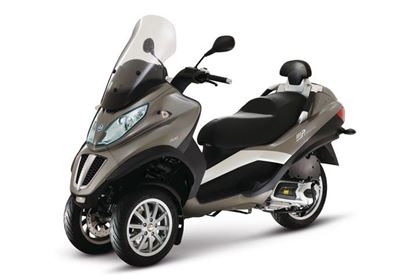 Piaggio motorcycle you can drive on a car licence