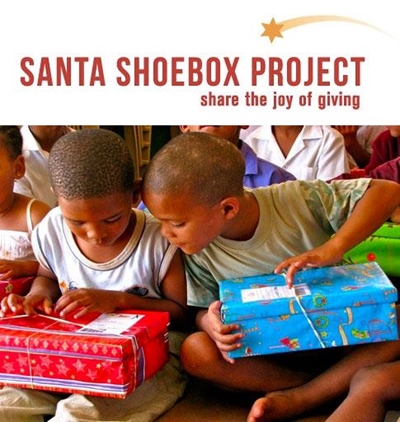 Santa Shoebox Project 2013