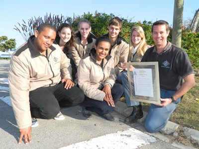 Another award for conservation team?