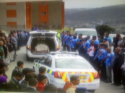 Sad farewell to beloved traffic officer