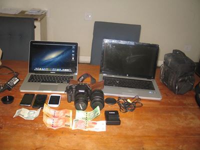 Police crack down on property crime