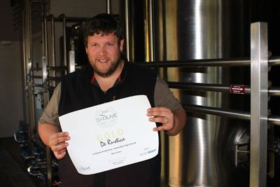 De Rustica Olive Estate wins gold