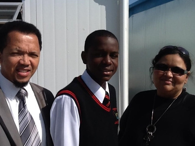 Learner wins speech contest in Paarl