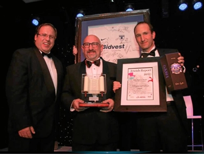 Ray Levin and KIA win at Absa Jewish Achiever Awards