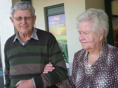 Ontmoeting met geliefde graad 1 juffrou