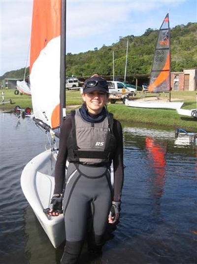 Young sailor shines in UK