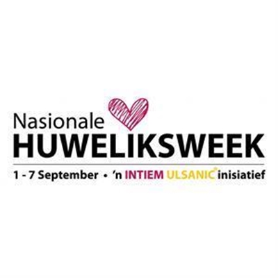 Nasionale Huweliksweek: 1-7 September