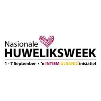 Nasionale Huweliksweek: 1-7 September