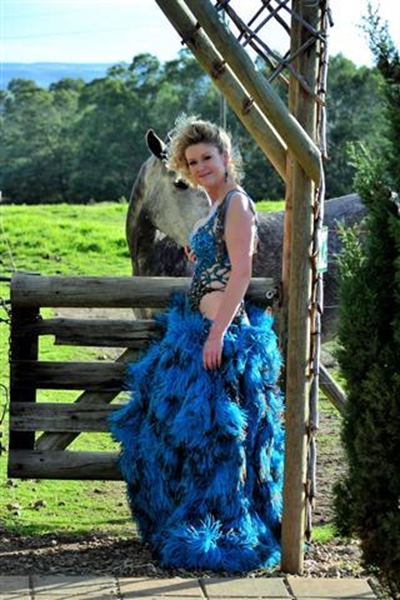Adele Potgieter first princess