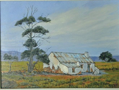 Update: Stolen painting returned