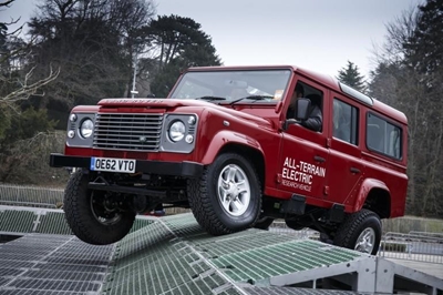 Land Rover's first Electric Defender