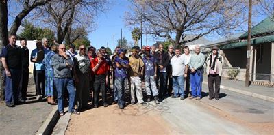 Inwoners ontsteld: Dorp se agteruitgang
