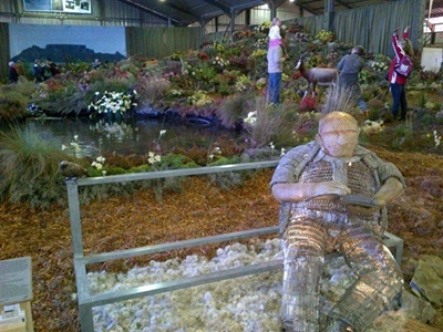 Tuinbouklub besoek Floral Kingdom Expo