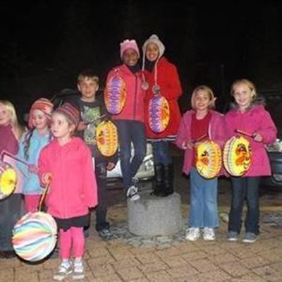 Rotary Lantern March for children