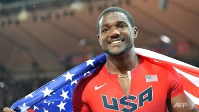 Gatlin out-trumped in Zagreb