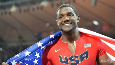 Gatlin out-trumped in Zagreb