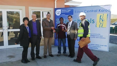 Knysna Sekondêr vier 40 jaar