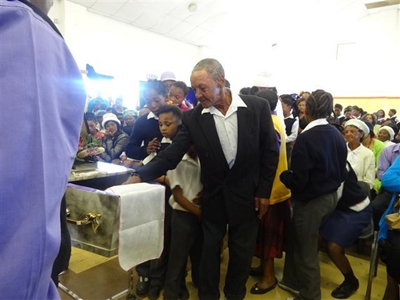 9-year-old murdered girl laid to rest