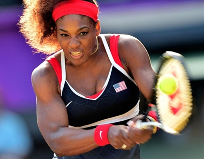 Serena Williams stays passionate, now placid