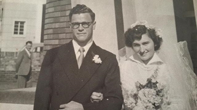 Vandag 60 jaar getroud