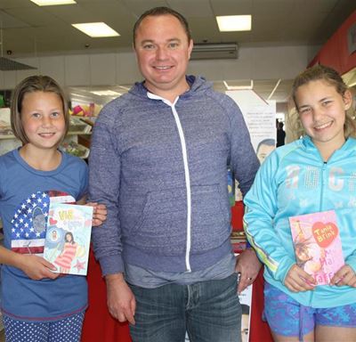 Kinderboekskrywer vandag op Oudtshoorn