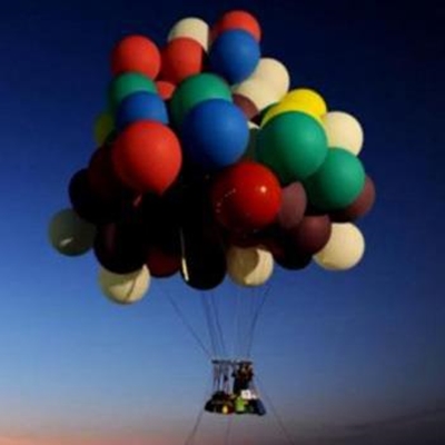 Balloons for trans-Atlantic attempt