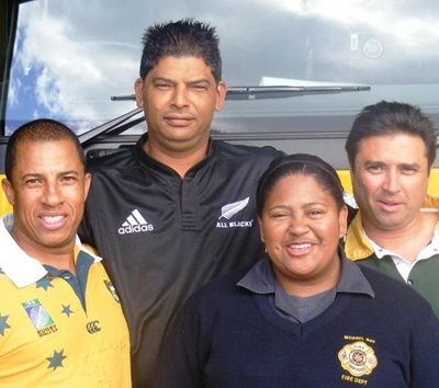 Rugbygeesdrif hoog: Mosselbaai Brandweer