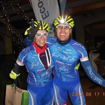 Plaaslikes tweede in bergfietsren