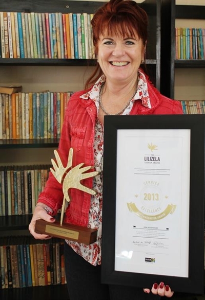 Top toekenning vir vakansie-oord