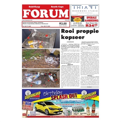 Kry môre jou Suid-Kaap FORUM