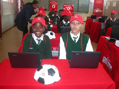 New computer centre for Mzoxolo Primary