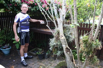 André van Zijl nog nie in die lug nie