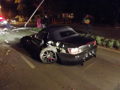 Noue ontkoming vir motoris